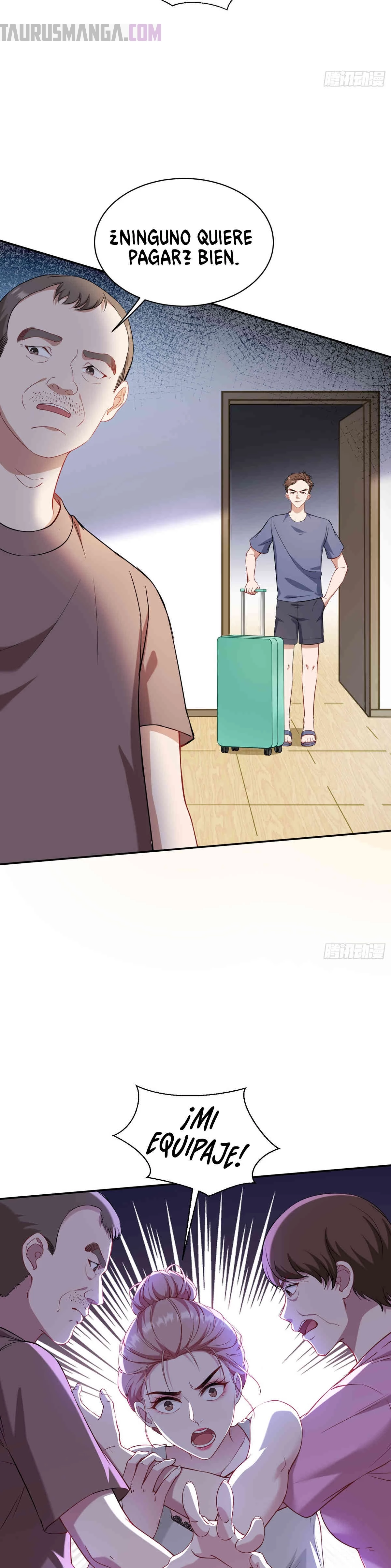 Despues De Dejar De Actuar Como Un Perro, Me Convertí En Un Magnate Celestial Urbano > Capitulo 121 > Page 61